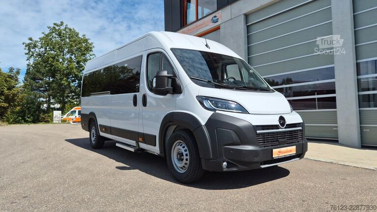 Mikroautobuss FIAT Opel Movano 18 SS  in Stock Fiat Ducato