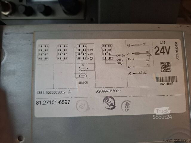 Standard-SZM MAN 18.480 TGS