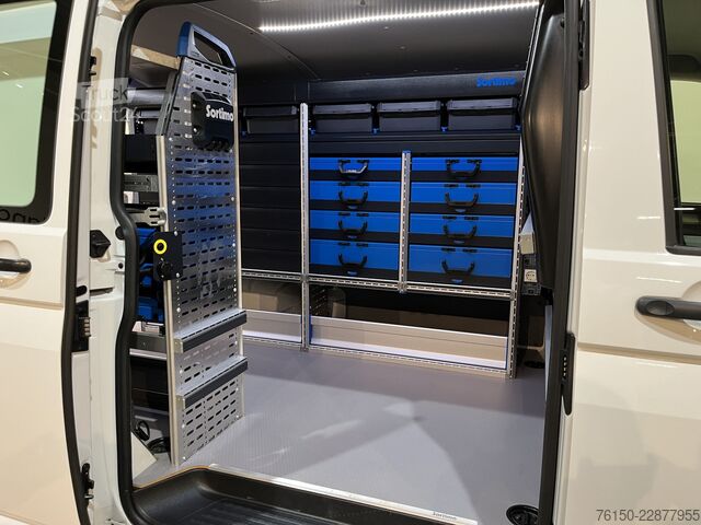 Dobozos furgon VW Transporter 2.0 TDI L1H1 150 PK Servicebus / So...