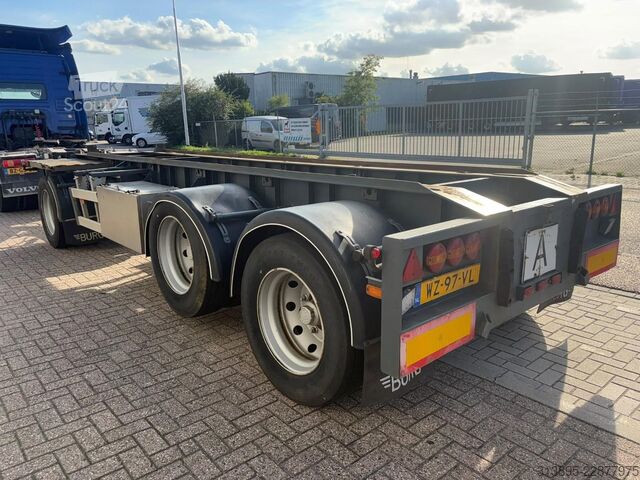Containertransport Burg BPA 10-18 ACXXX