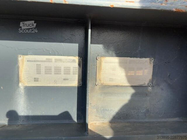 Containertransport Burg BPA 10-18 ACXXX