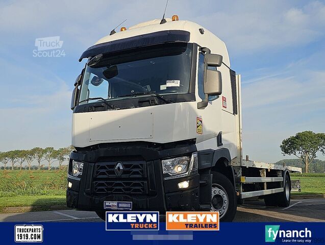Plattform trailer RENAULT C 380 Platform Pritsche Plateau 4x2 21Ton