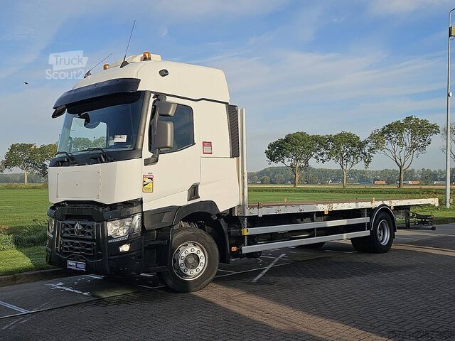 Plattform trailer RENAULT C 380 Platform Pritsche Plateau 4x2 21Ton
