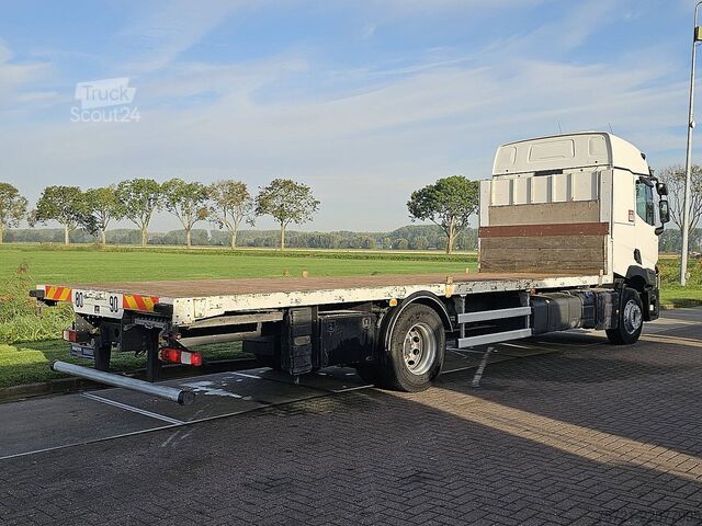 Plattform trailer RENAULT C 380 Platform Pritsche Plateau 4x2 21Ton