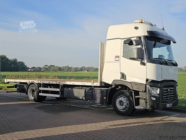 Plattform trailer RENAULT C 380 Platform Pritsche Plateau 4x2 21Ton