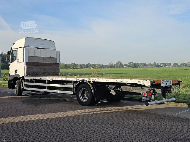 Plattform trailer RENAULT C 380 Platform Pritsche Plateau 4x2 21Ton