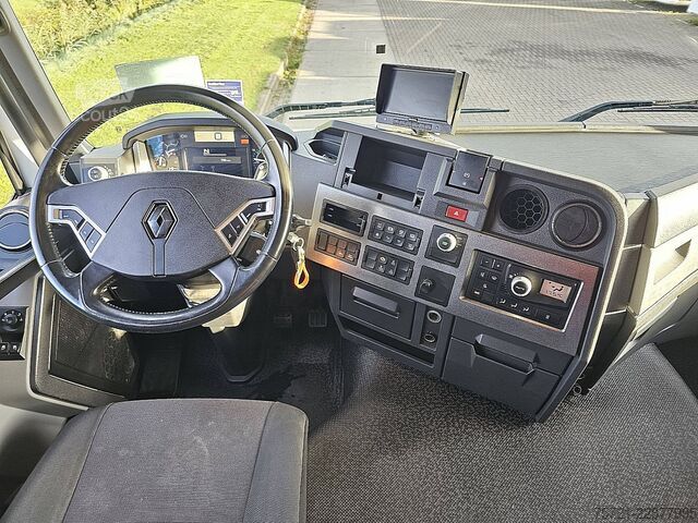 Plattform trailer RENAULT C 380 Platform Pritsche Plateau 4x2 21Ton