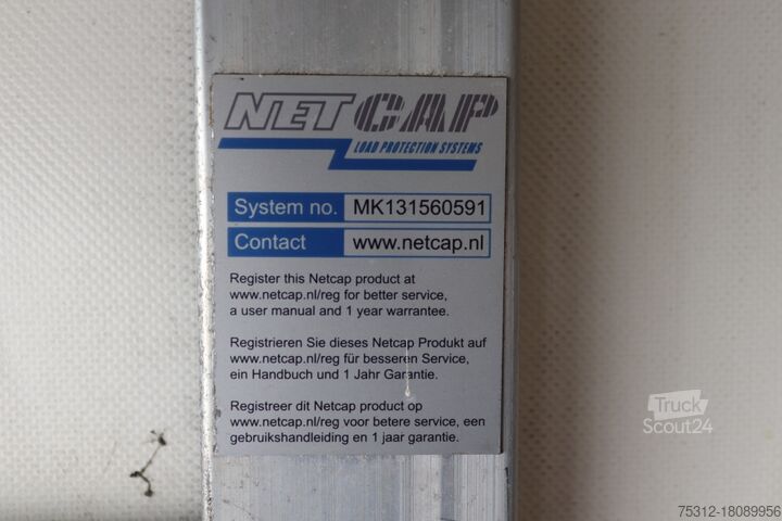 Samochód dostawczy z plandeką Iveco Daily 70C18 HMF340 Kran mit Funk Fernbedienung