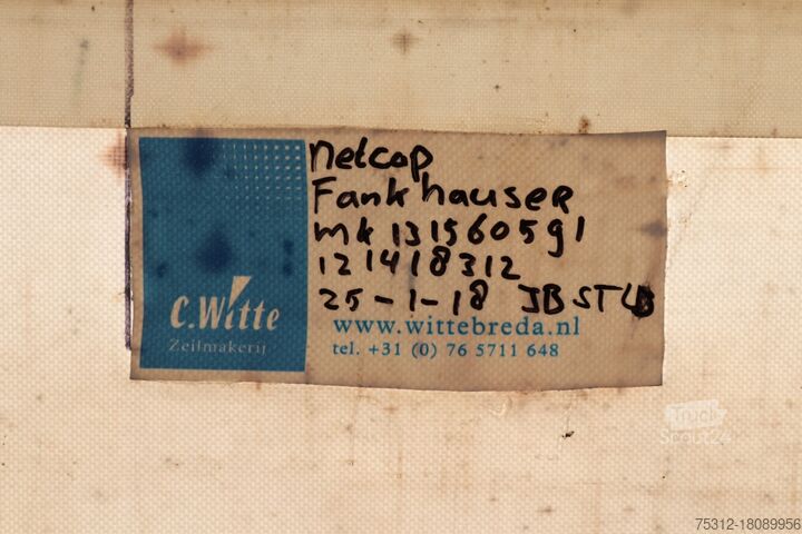 Samochód dostawczy z plandeką Iveco Daily 70C18 HMF340 Kran mit Funk Fernbedienung