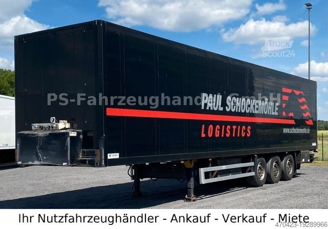 Skapsemihenger SCHMITZ CARGOBULL SKO 24*CargoMatic-Ladeboden*ISO-Koffer