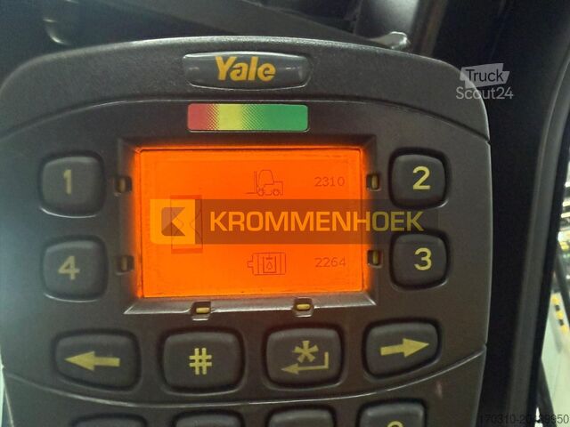 Forklift Yale ERP 30 VL