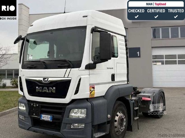 Camion de matières dangereuses MAN TGS 18.420 4X2 BLS-TS