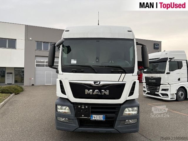 Camion de matières dangereuses MAN TGS 18.420 4X2 BLS-TS