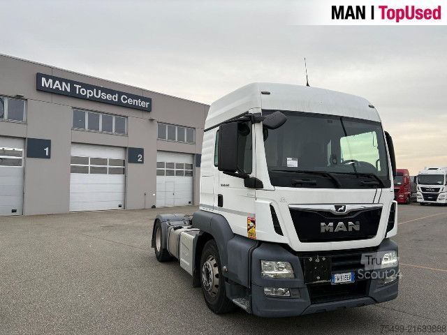 Camion de matières dangereuses MAN TGS 18.420 4X2 BLS-TS