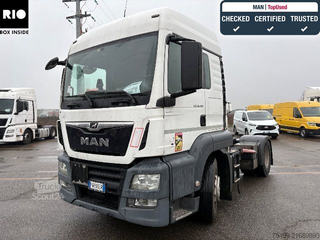 Camion de matières dangereuses MAN TGS 18.420 4X2 BLS-TS