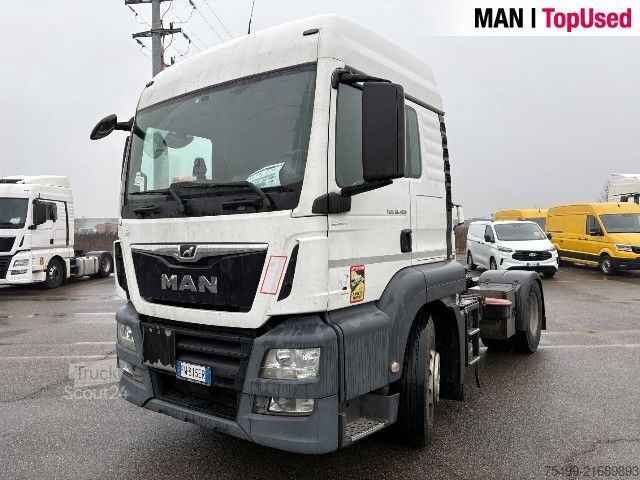 Camion de matières dangereuses MAN TGS 18.420 4X2 BLS-TS