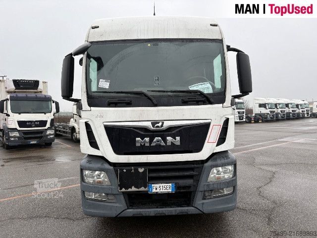 Camion de matières dangereuses MAN TGS 18.420 4X2 BLS-TS