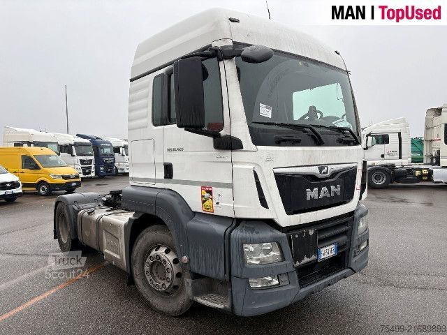 Camion de matières dangereuses MAN TGS 18.420 4X2 BLS-TS