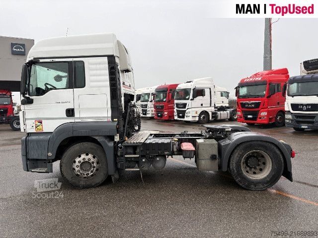 Camion de matières dangereuses MAN TGS 18.420 4X2 BLS-TS