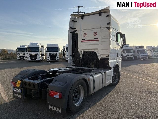 Standaard trekker MAN TGX 18.480 4x2 BL SA