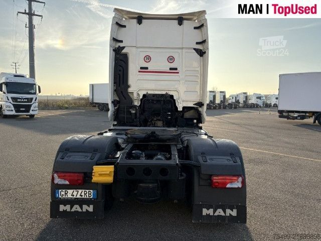 Standaard trekker MAN TGX 18.480 4x2 BL SA