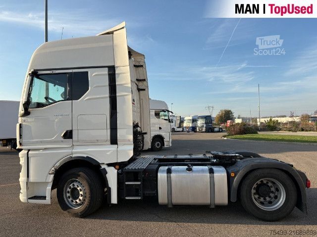 Standaard trekker MAN TGX 18.480 4x2 BL SA