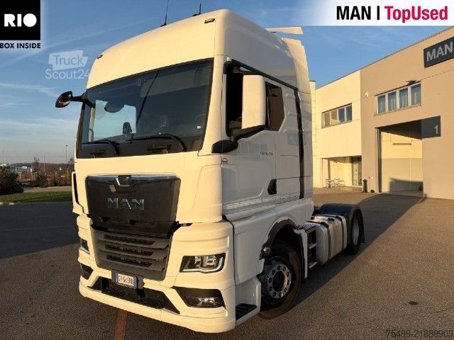 Standaard trekker MAN TGX 18.480 4x2 BL SA