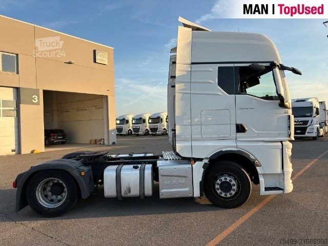 Standaard trekker MAN TGX 18.480 4x2 BL SA