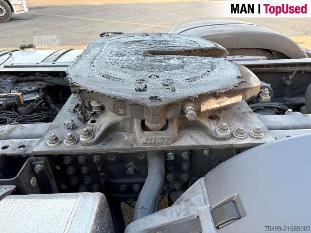 Standaard trekker MAN TGX 18.480 4x2 BL SA