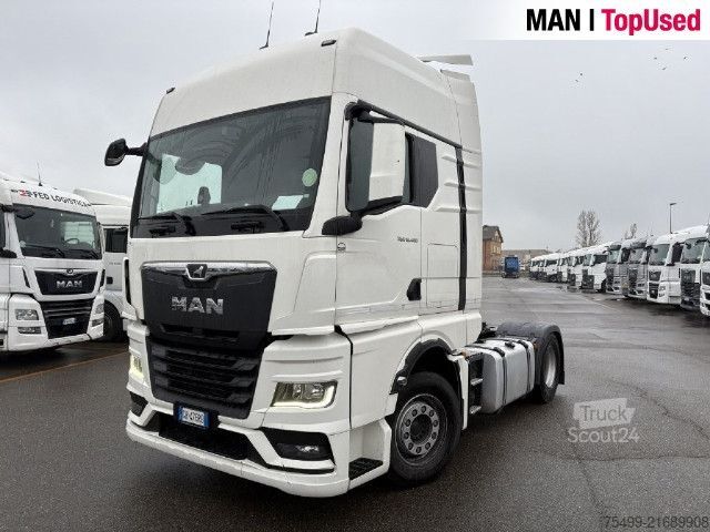 Standaard trekker MAN TGX 18.480 4x2 BL SA