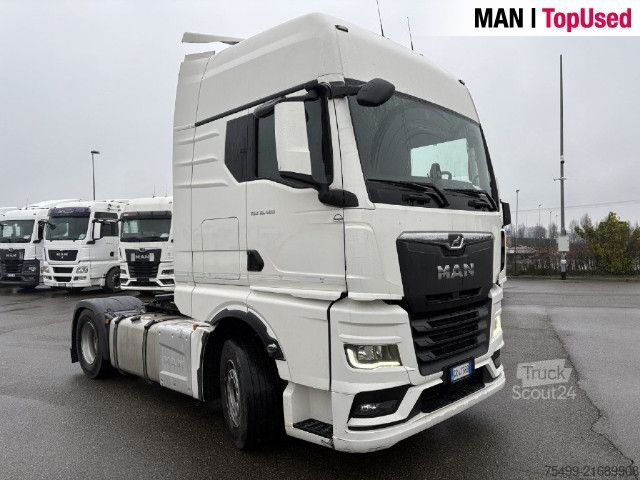Standaard trekker MAN TGX 18.480 4x2 BL SA