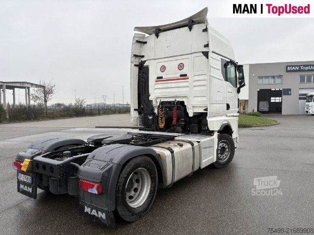 Standaard trekker MAN TGX 18.480 4x2 BL SA