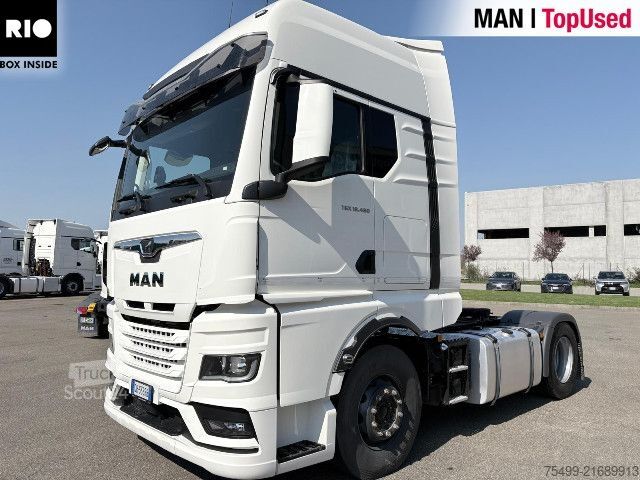 Standaard trekker MAN TGX 18.480 4x2 BL SA