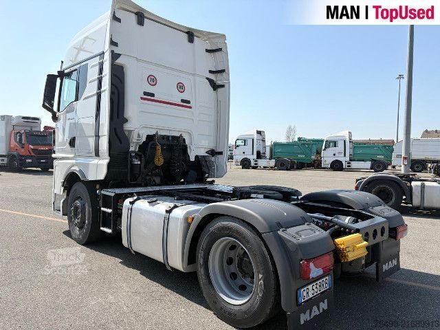 Standaard trekker MAN TGX 18.480 4x2 BL SA