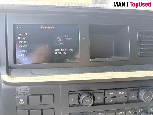 Standaard trekker MAN TGX 18.480 4x2 BL SA