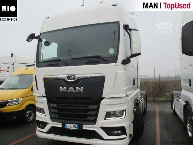 Standaard trekker MAN TGX 18.480 4x2 BL SA