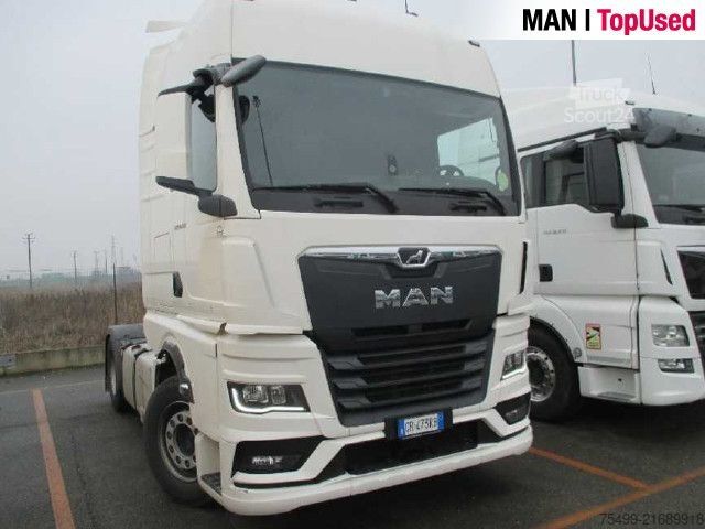 Standaard trekker MAN TGX 18.480 4x2 BL SA