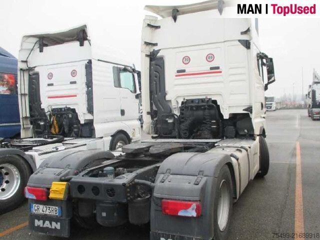 Standaard trekker MAN TGX 18.480 4x2 BL SA