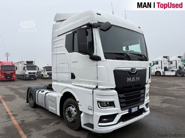 Standard SZM MAN TGX 18.510 4x2 BL SA