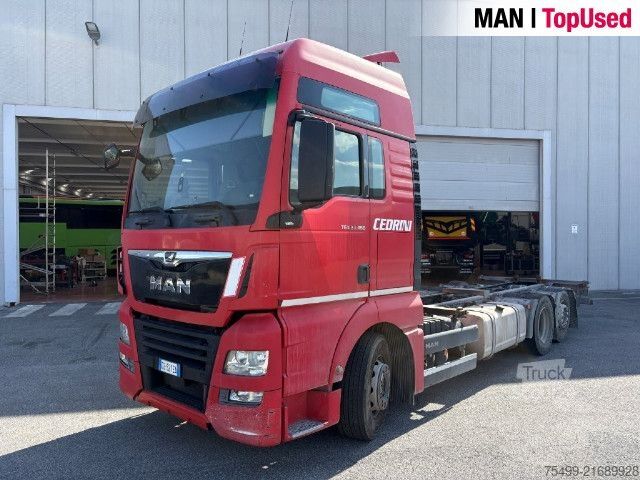 Wechselfahrgestell LKW MAN TGX 26.460 6X2-2 LL