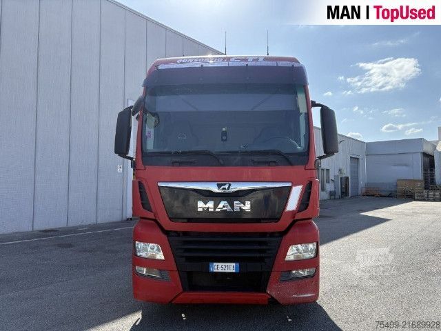 Camion porte-caisses amovibles MAN TGX 26.460 6X2-2 LL
