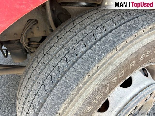 Camion porte-caisses amovibles MAN TGX 26.460 6X2-2 LL