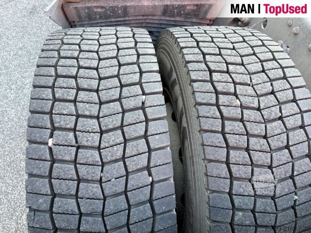 Camion porte-caisses amovibles MAN TGX 26.460 6X2-2 LL