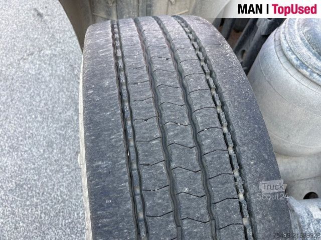 Camion porte-caisses amovibles MAN TGX 26.460 6X2-2 LL