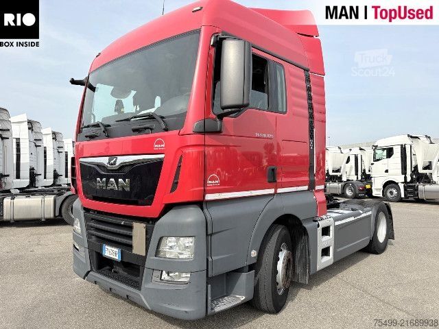 Camion de matières dangereuses MAN TGX 18.470 4X2 BLS