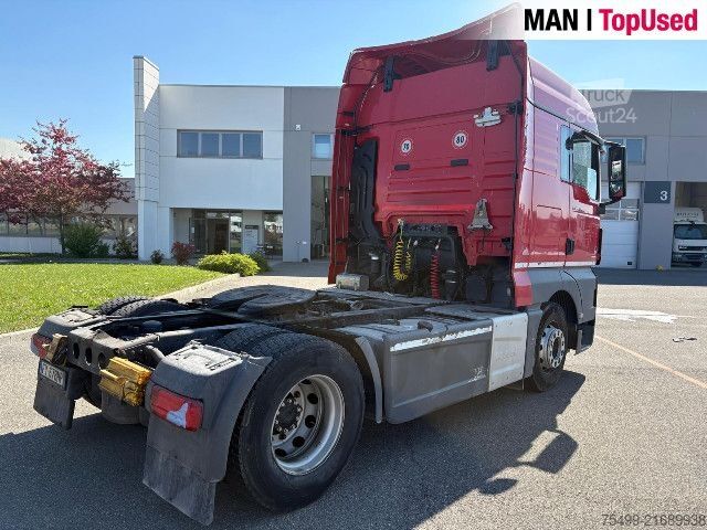 Camion de matières dangereuses MAN TGX 18.470 4X2 BLS