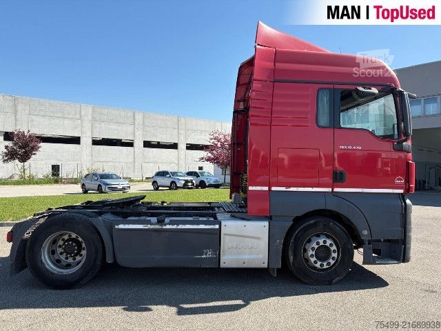 Camion de matières dangereuses MAN TGX 18.470 4X2 BLS