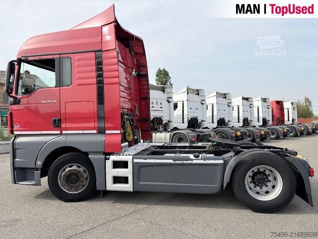Camion de matières dangereuses MAN TGX 18.470 4X2 BLS