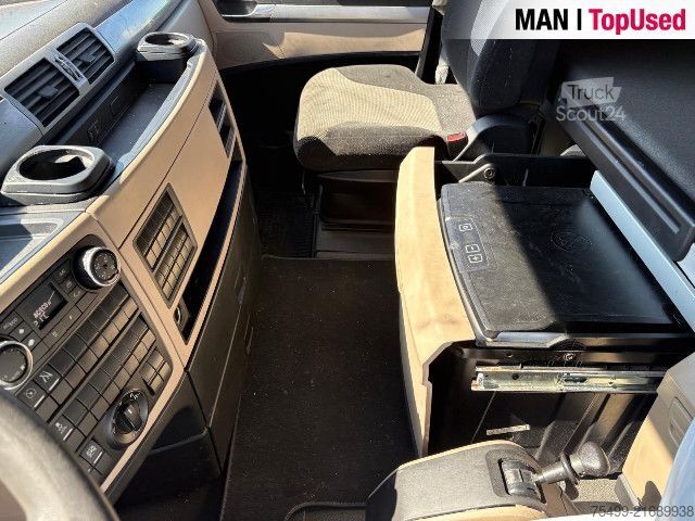 Camion de matières dangereuses MAN TGX 18.470 4X2 BLS