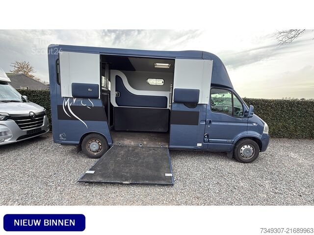 Paarden transport Renault Master | HORSETRUCK | THEAULT | PRO SAFETY 5 | ...